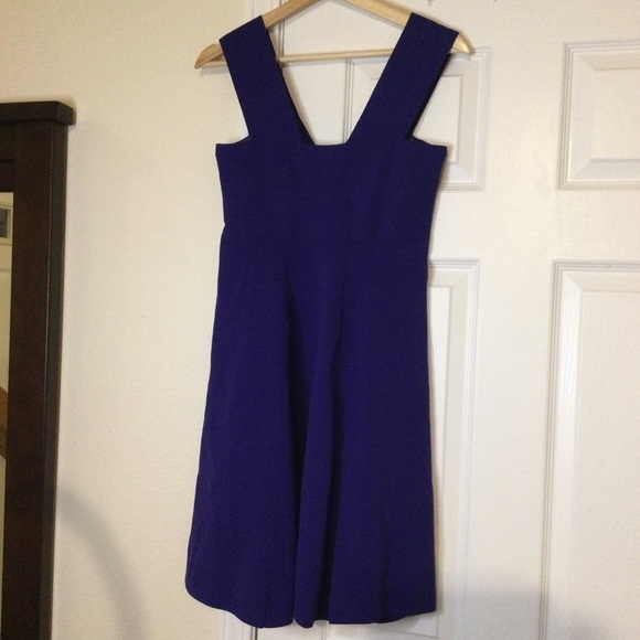The Reiss Archive Royal Blue Jamie Knitted Dress 4 - Picture 11 of 15